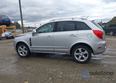 2014 Chevrolet Captiva Sport Lt from USA, damaged, VIN 3GNAL3EK2ES673256